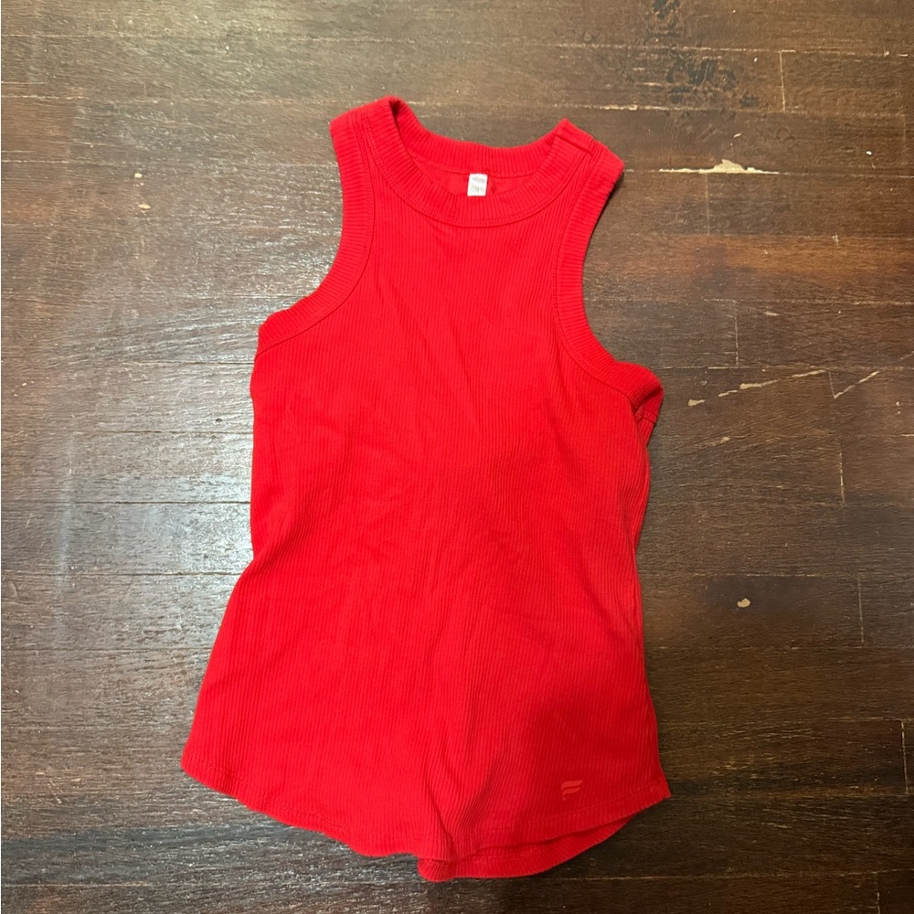 Fabletics tank top with built in sports bra